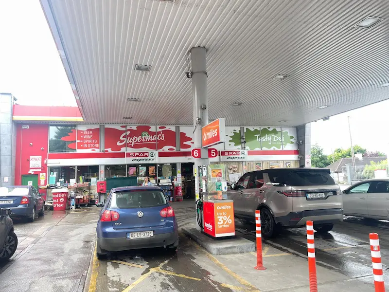 Exterior view of Supermac's in Callan's Road Kilkenny with clear signage in view