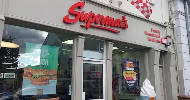 Exterior view of Supermac's Charleville