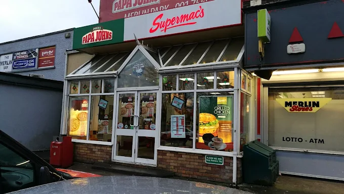 Supermac’s in Merlin Park serving fresh fast food and takeaway in Renmore, Mervue, Ballybane, Castlepark, Ballybrit, Doughiska, and Roscam