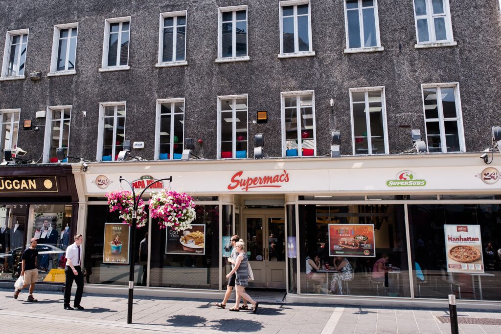 supermacs fast food takeaway and delivery kilkenny