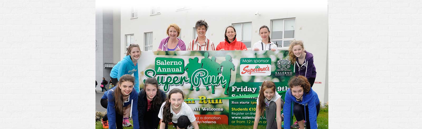 Supermac’s team up with Salerno for Annual SuperRun