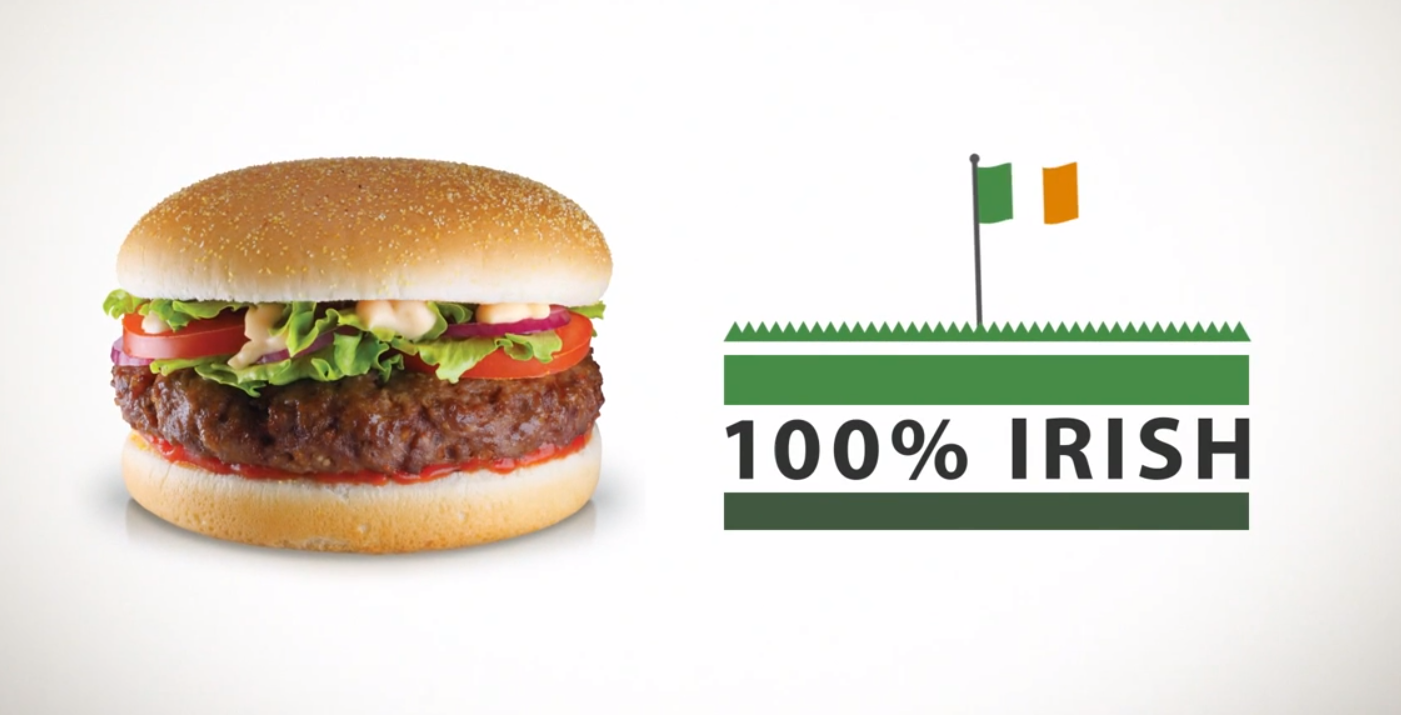 100% Irish Beef