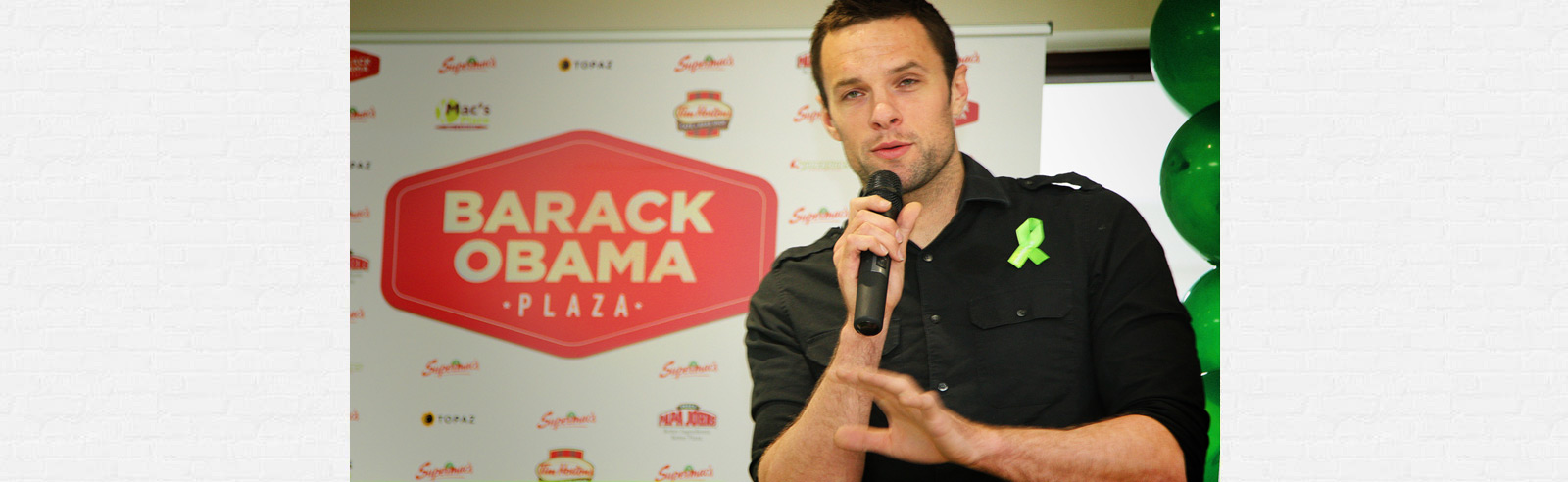 Bressie Talk on Mental Health Awareness