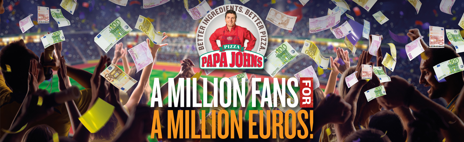 A Million Fans For A Million Euros!