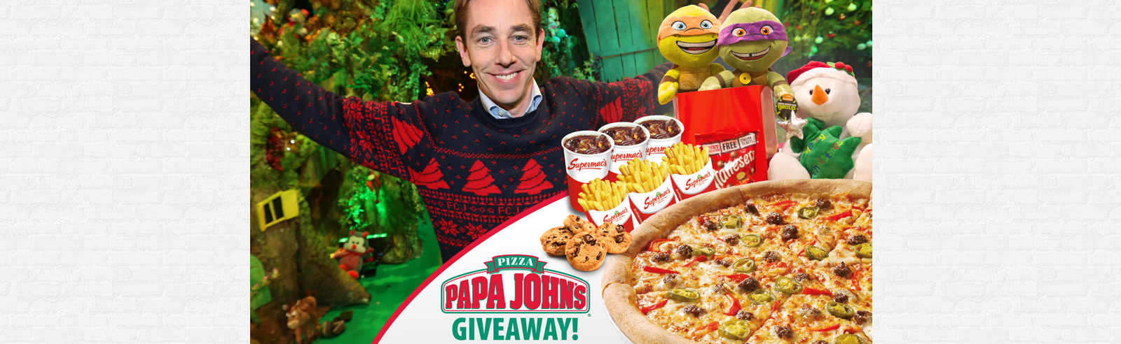 Papa John’s Toy Show Competition T&C’s
