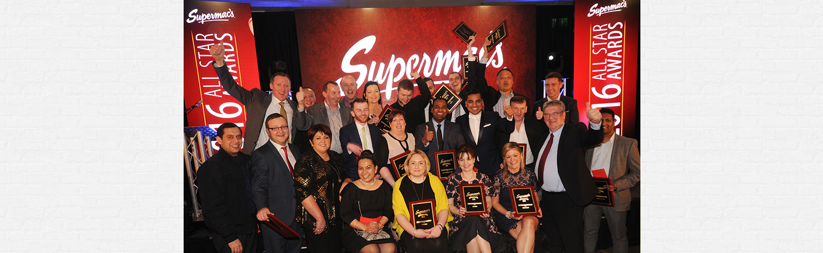 Big Winners at the Supermac’s All Stars Awards