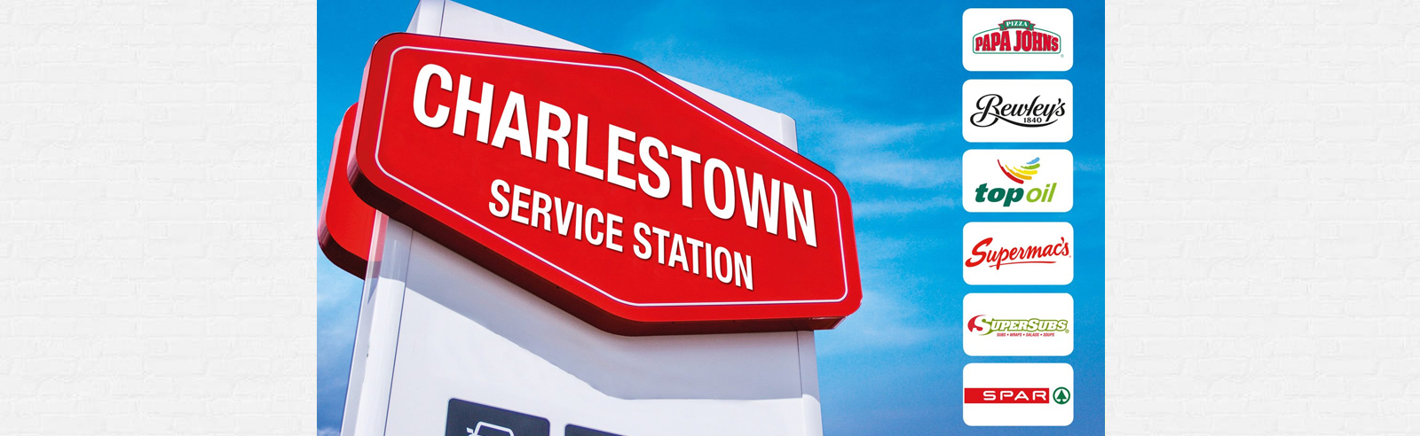 Charlestown Service Station, Official Opening