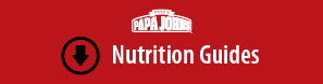 Papa John's Nutritional information 
