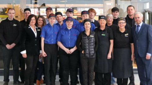 Supermac's Headford Open for business