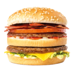 Smokey Bacon Burger
