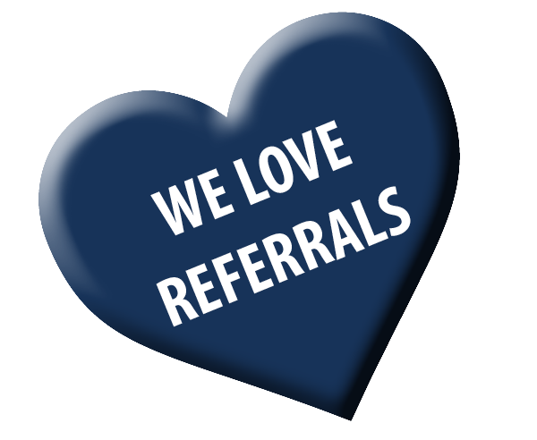 We love referrals at Supermacs 