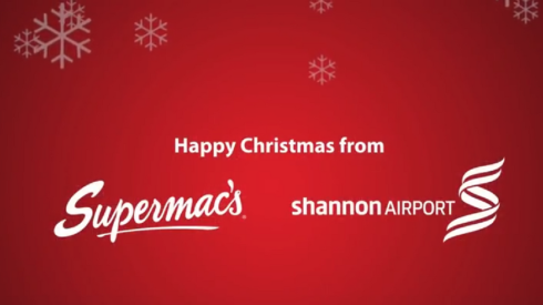 Throwback Christmas 2016 Shannon Airport and Supermacs
