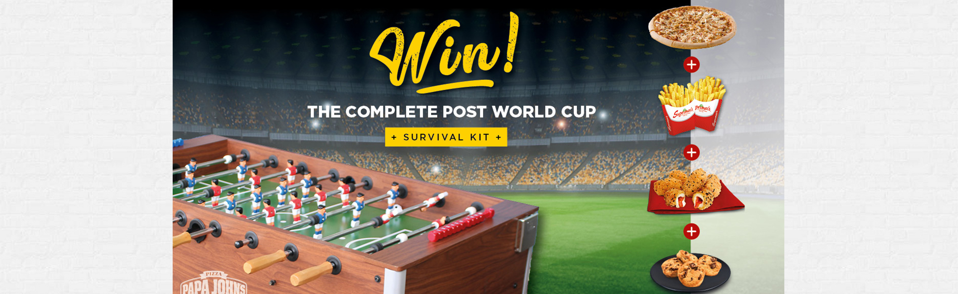 Complete Post World Cup Survival Kit