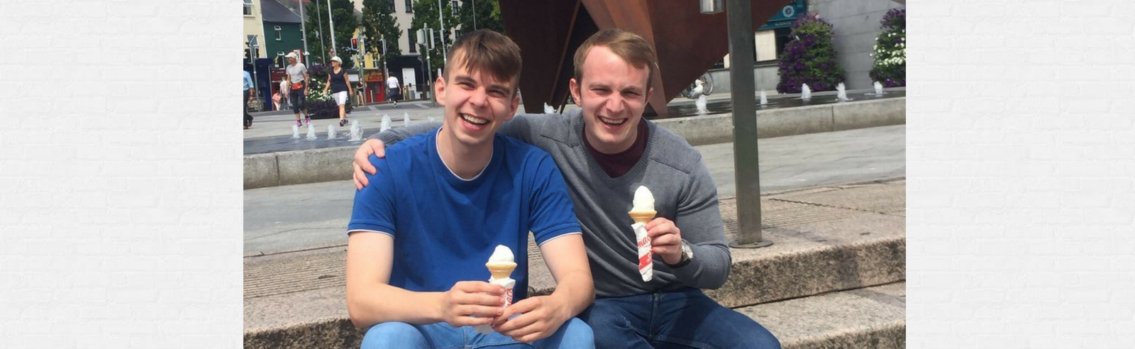 Irish people love Ice Cream