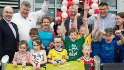 Supermac's Announce Glan agus Glas in Roscommon