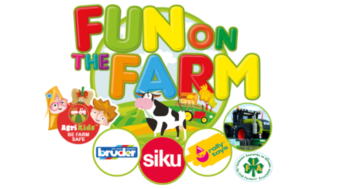 Fun on the farm at the Galway plaza
