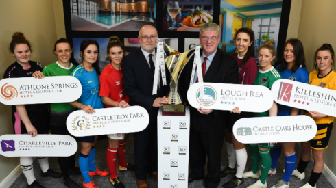 Supermac's MD Pat McDonaghs Só Hotels sponsors Women's National League 2019