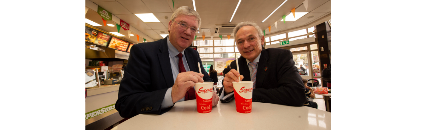 Supermac’s remove plastic straws from all outlets