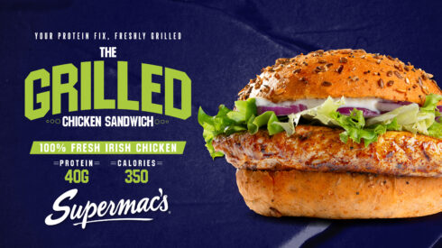 Supermac's Grilled Chicken Sandwich