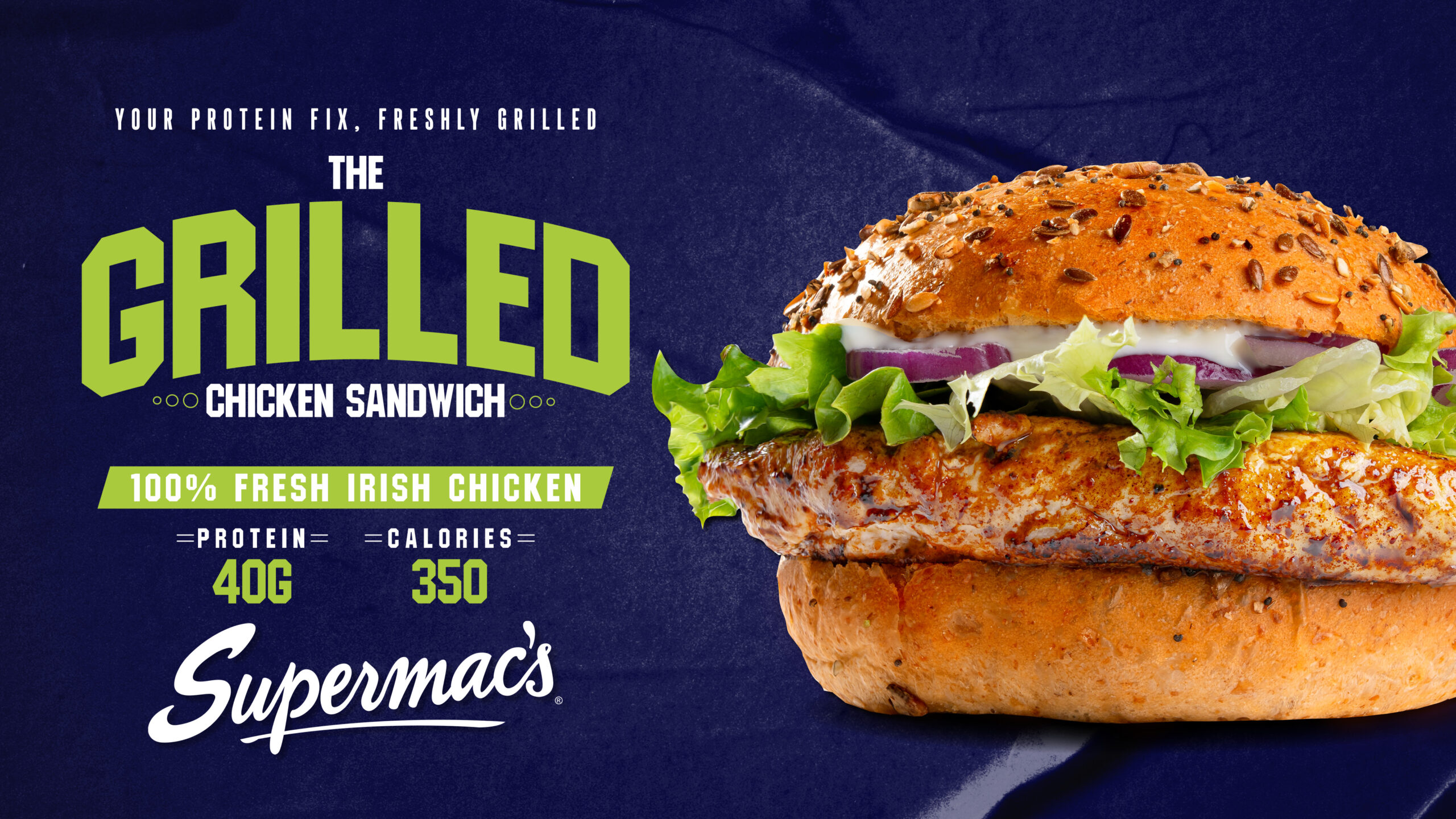 Grilled Chicken Sandwich is back at Supermac’s