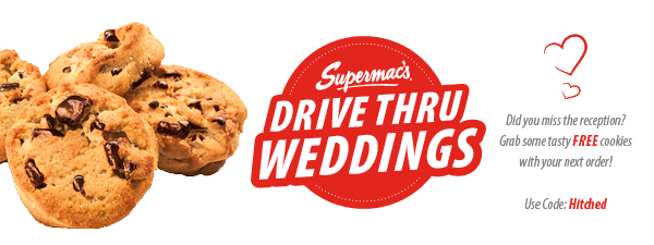 Let's get hitched at Supermacs