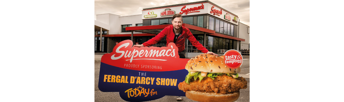 Supermac’s Sponsor Fergal D’Arcy Show