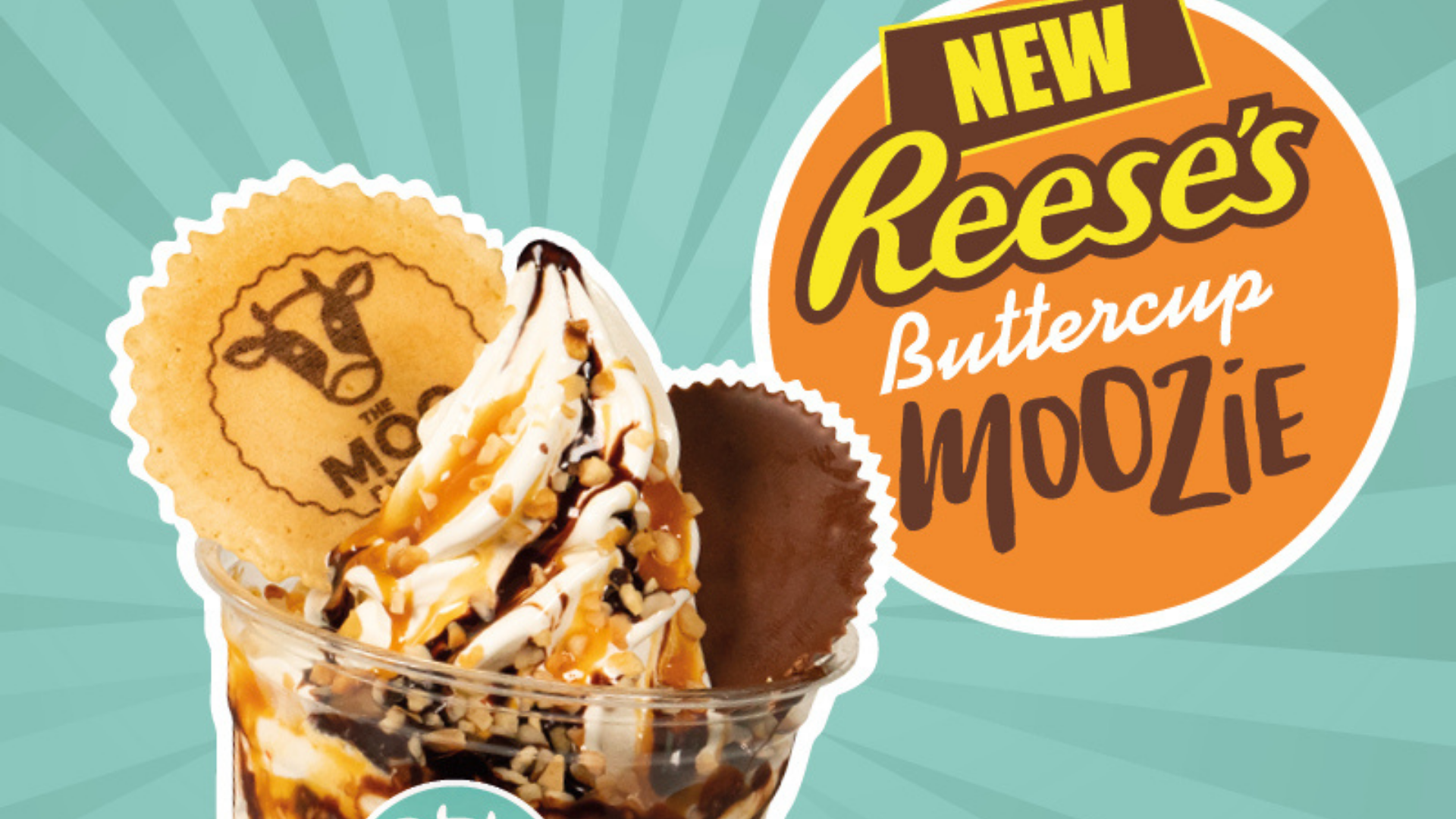 New Reese’s Buttercup Moozie