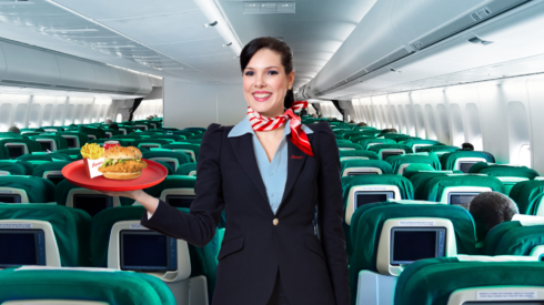 Supermac's & Aer Lingus partnership