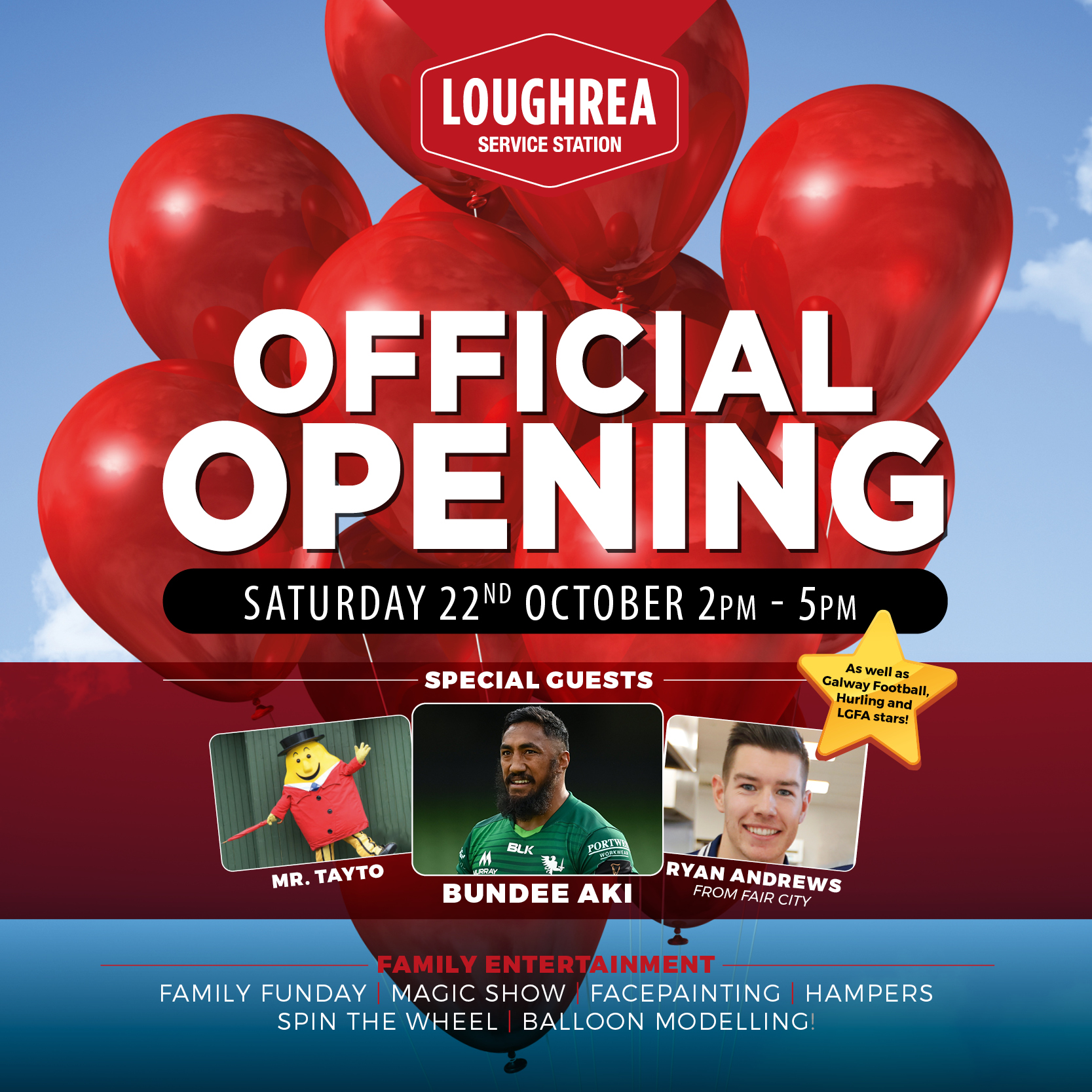 Loughrea Official Opening