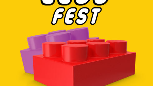 Lego Fest Poster lego bricks