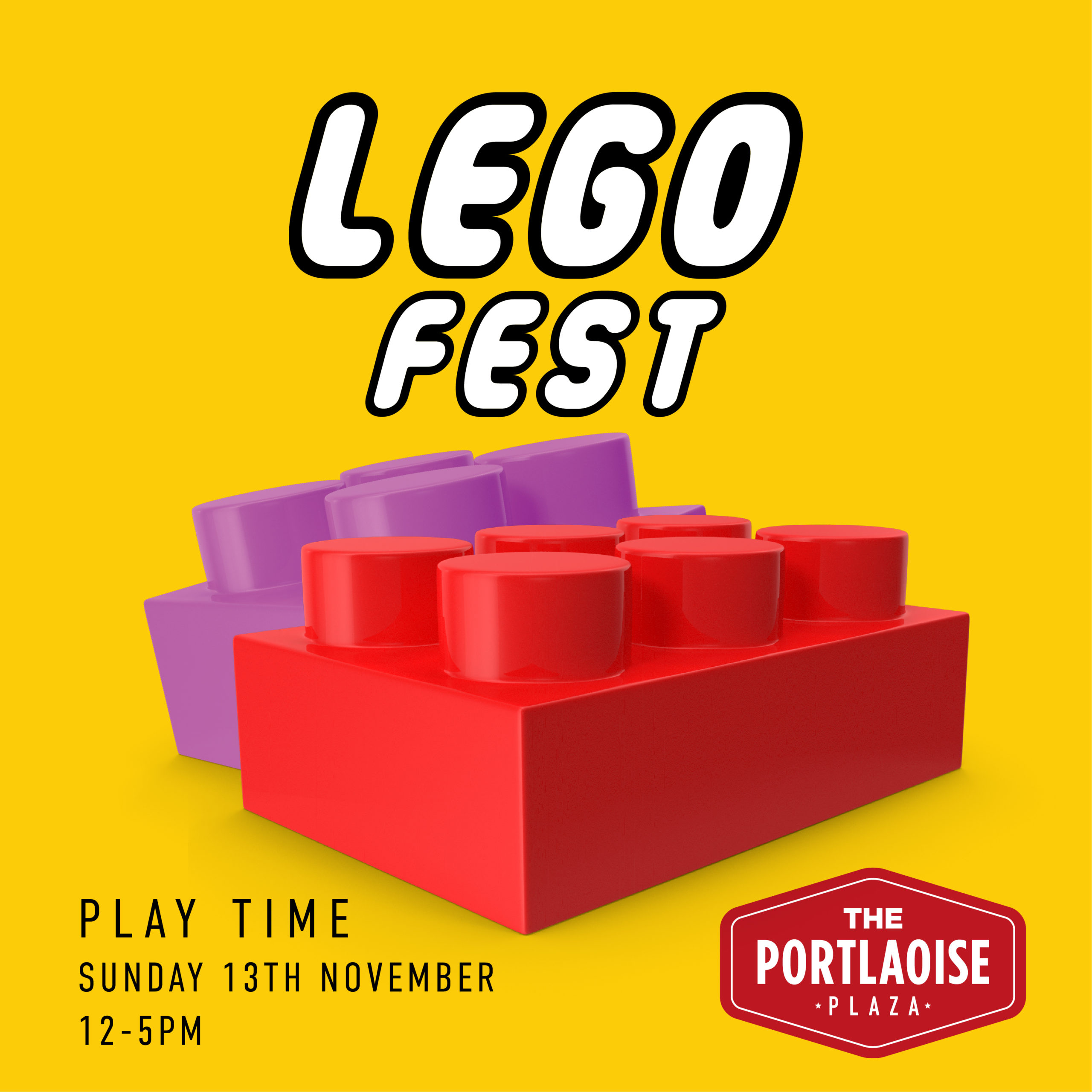 Lego Fest is back in The Portlaoise Plaza