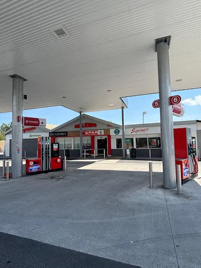 exterior view of Supermac's in the Brian Boru service Station Tuamgraney
