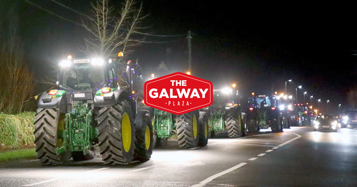 Light Up for Iggy Tractor Run Held in Memory of Iggy Daly