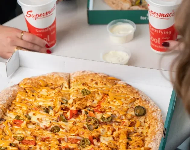 Get Fresh Supermac's Fast Food Delivered to your Door!