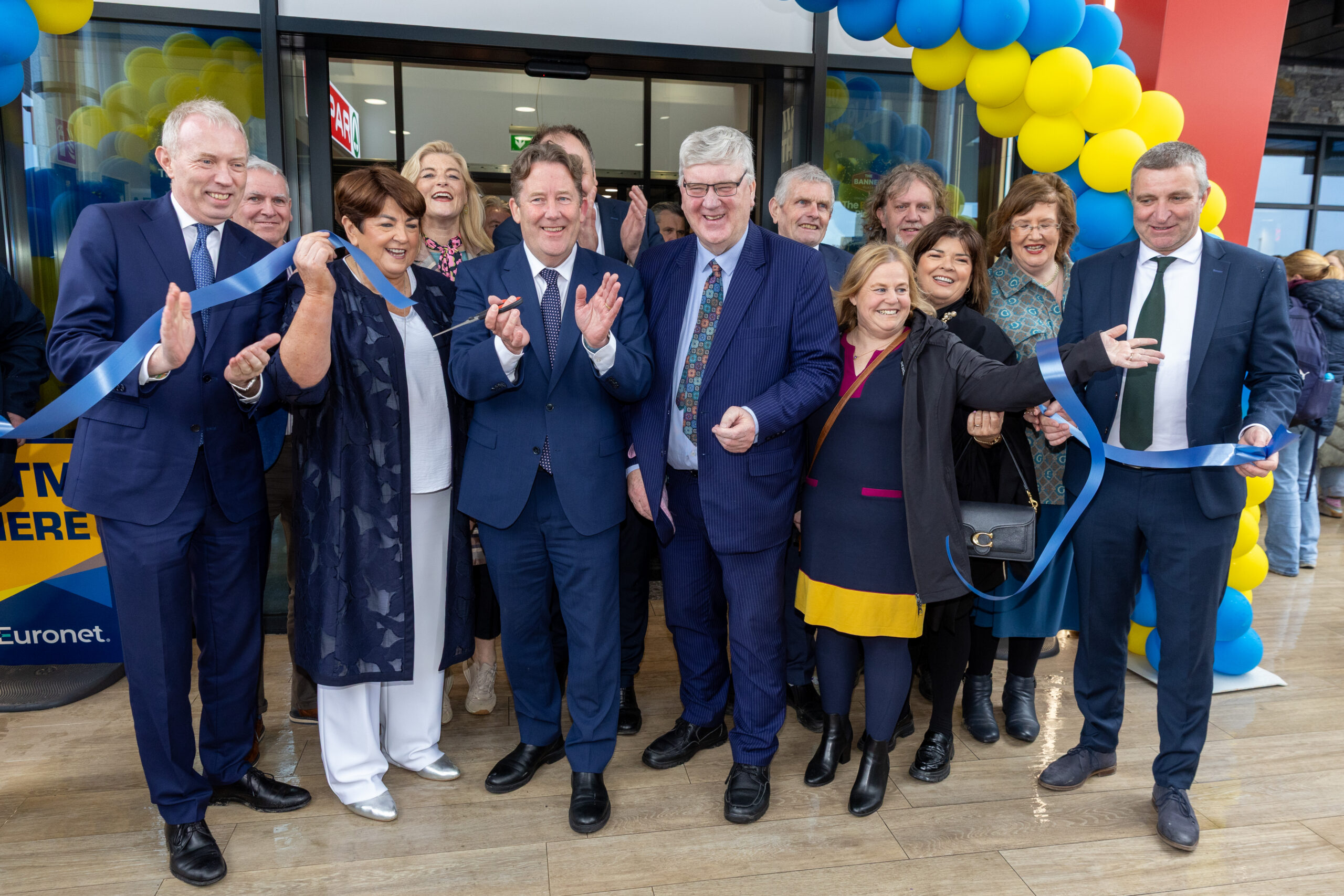 Official Opening Event Held for The Banner Plaza in Clare