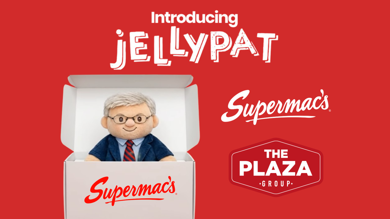 Introducing JellyPat: The Cutest (and Most Unexpected) Supermac’s Drop Yet