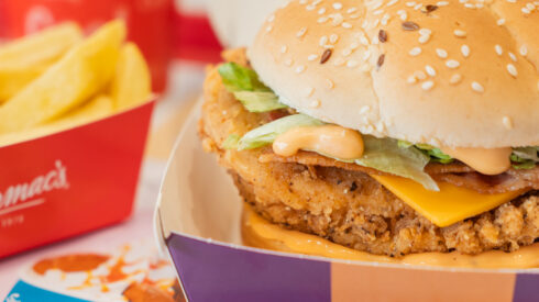 Chicken Breast Sandwich