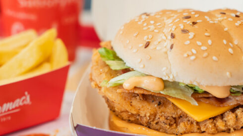 Chicken Breast Sandwich