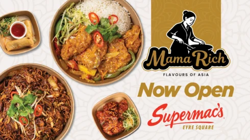 Mama Rich Flavours of Asia now open at Supermac's Eyre Square, Galway