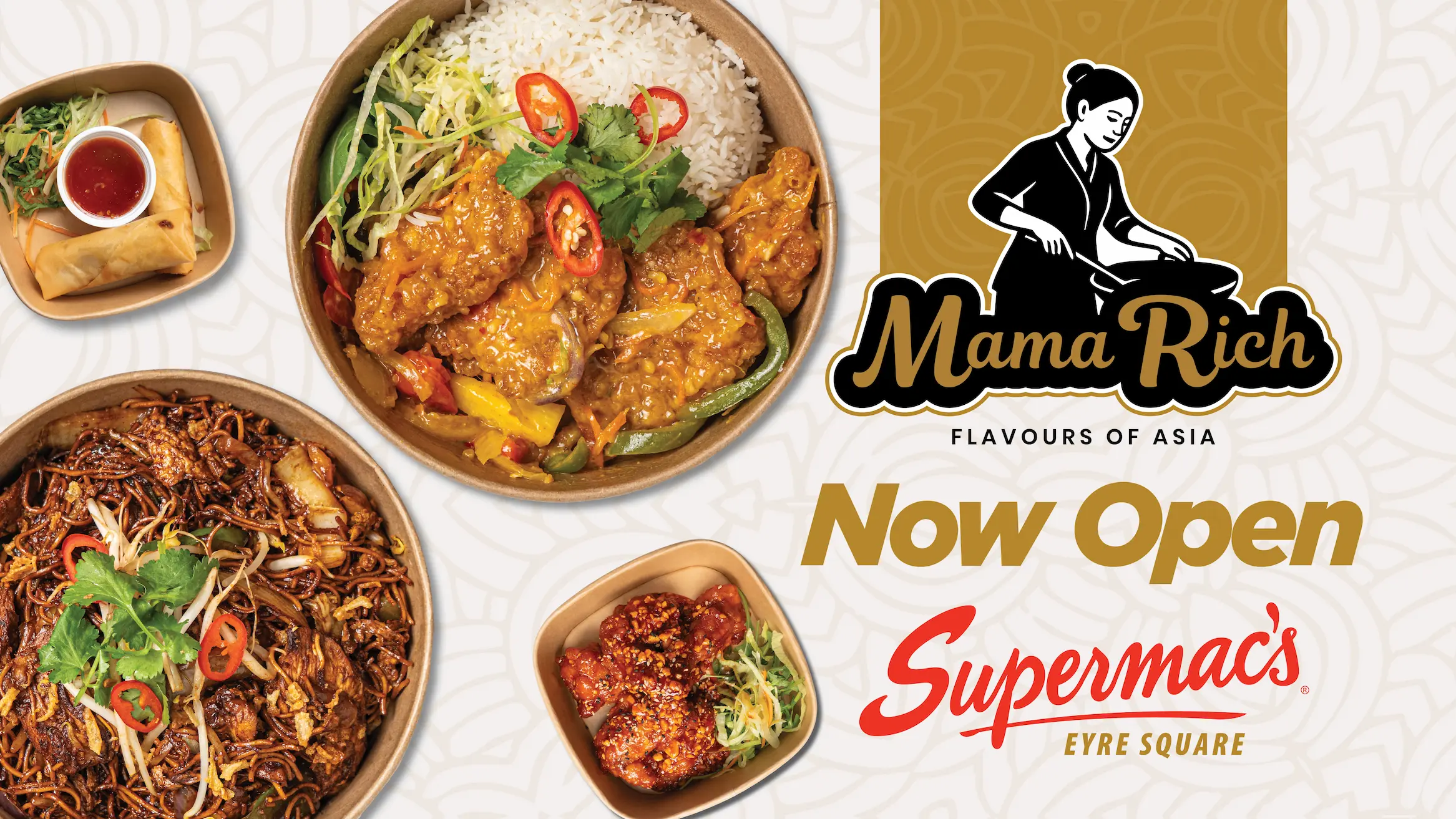 Mama Rich Is Now Open in Supermac’s Eyre Square Galway