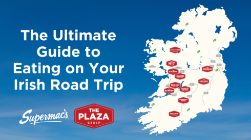 Supermacs road trip motor way stops